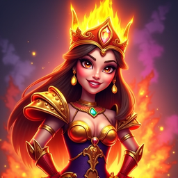 Queen Of Inferno Олимп казино